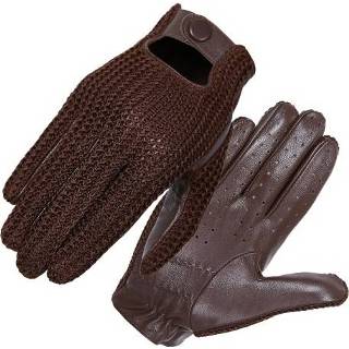 👉 Glove Men Knitted Goatskin Touch Screen Gloves for Daily Motorcycling Driving