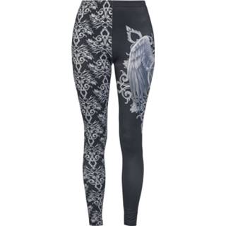 👉 Legging zwarte zwart x vrouwen s Gothicana by EMP - Anne Stokes leggings met print 4064854287051