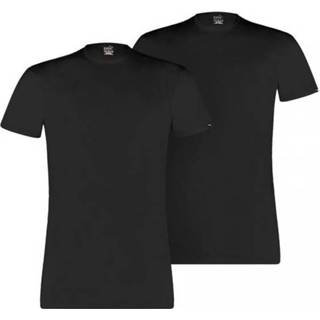 👉 Shirt mannen zwart Puma T-Shirt Crew 2Pack