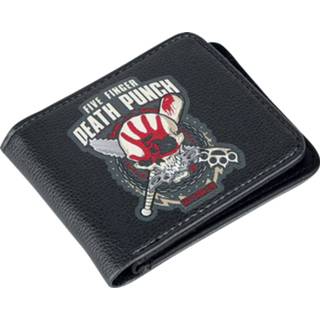 👉 Portemonnee zwart mannen hoofdmateriaa polyurethaan Five Finger Death Punch - Got Your Six