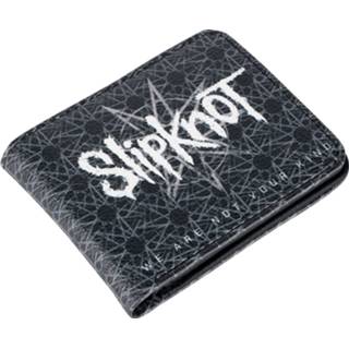 👉 Portemonnee zwart mannen hoofdmateriaa polyurethaan Slipknot - Wanyk Unsainted
