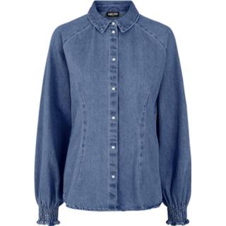 👉 Blous denim l vrouwen blauw Blouse 'Eya' 5715206851848