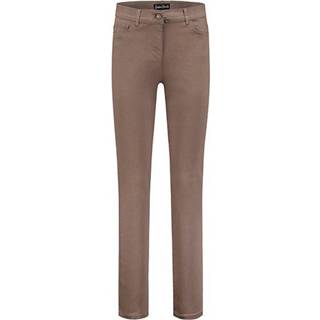 👉 Broek vrouwen taupe Gafair serva dark 203 1000000824506