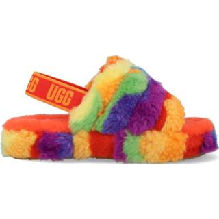 👉 Vrouwen rood UGG Australia Fluff yeah cali college 1119840/rstr 194715472792