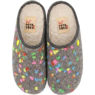 👉 Pantoffels vrouwen grijs Hot Potatoes gresten 64675 8445413029644