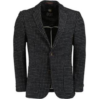 👉 Blauw polyester male Bos Bright Blue D8 fame jacket 213038fa63bo/290 navy 8720008689497