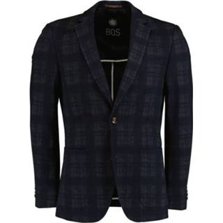 👉 Blauw antra polyester male antraciet Bos Bright Blue D8 fame jacket 213038fa71bo/980 8720008689886