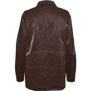 👉 Blous viscose l vrouwen bruin Blouse 'Miley' 5715213163385