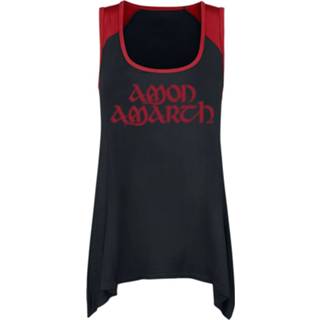 👉 Korte jurk vrouwen rood m zwart Amon Amarth - Logo 4064854326804 4064854326798 4064854326781 4064854326811 4064854326828