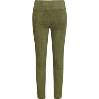 👉 Broek polyester l vrouwen groen Smashed Lemon Broeken 2013004260781