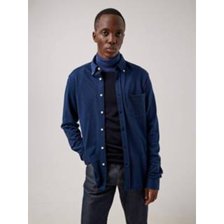 👉 Overhemd jersey s mannen blauw 7310428122691