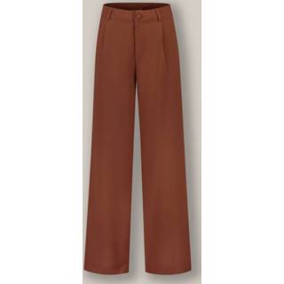👉 Broek s vrouwen bruin Voyar La Rue Pandora tres long | 7423400781790