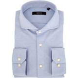 👉 Overhemd katoen male blauw Desoto Luxury hai licht 4045857336304