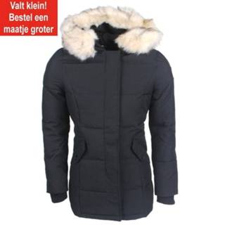 👉 Winterjas leer m vrouwen zwart Paragoose dames peepa - 8720086175585