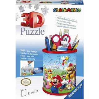 👉 Puzzel unisex hoofdmateriaa kunststof meerkleurig Super Mario - Utensilo 4005556112555