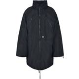 👉 Lange jas zwart mannen m Urban Classics - Mountain Coat jassen 4065812019936