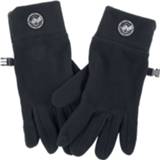 Glove zwart unisex Urban Classics - Hiking Polar Fleece Gloves Wanten 4065812028358