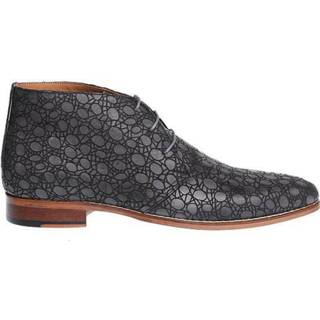 👉 Grijs herenschoenen male mannen Melik chels donkergrijs