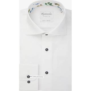 👉 Michaelis Twill overhemd (extra lange mouwen)