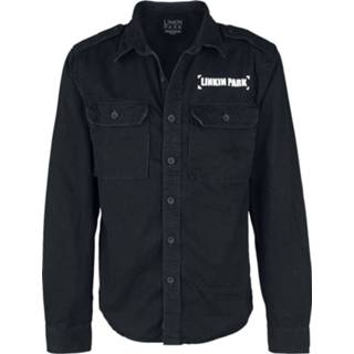 👉 Longsleeve zwart mannen m Linkin Park - Hybrid theory 4053838996997