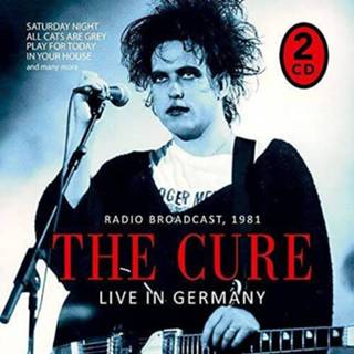👉 Multicolor unisex cure Cure, The - early days / Live on air CD 6583817164607