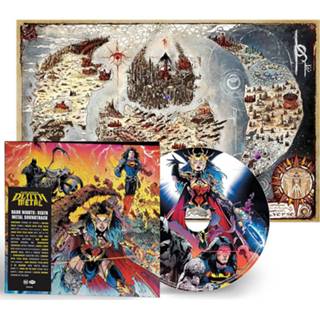👉 Sound track multicolor unisex DC Comics - Dark Nights: Death Metal Soundtrack CD