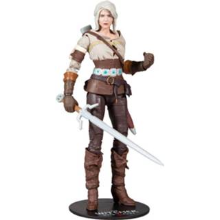 👉 Actiefiguur multicolor unisex Hoofdmateriaa PVC The Witcher - 3 Wild Hunt Ciri