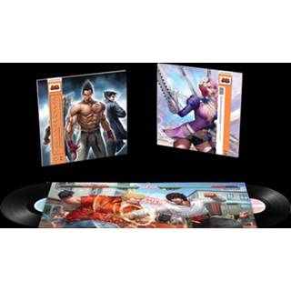 👉 Soundtrack multicolor unisex Tekken - 6 Original LP 5024545895612