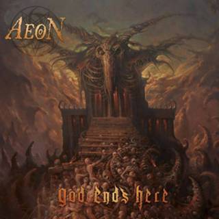 Multicolor unisex materiaa onbekend Aeon - God ends here CD