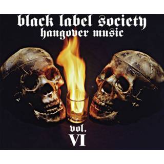 👉 Zwart multicolor unisex Black Label Society - Hangover music Vol.VI CD