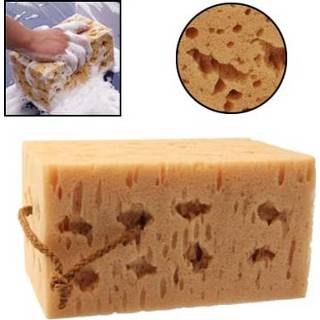 👉 Spons bruin kaki active Car Care Slijtvaste Brown Soft Wash Cleaning Pad (Khaki)