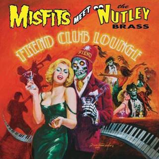 👉 Misfits - Misfits Meet The Nutley Brass - Fiend Club Lounge - CD - Unisex - multicolor