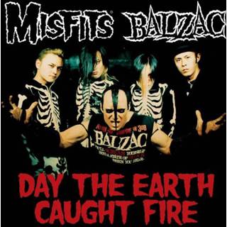 Multicolor unisex Misfits - & Balzac Day the earth caught fire CD 14431065828