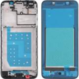 👉 Bezel zwart active Front Behuizing LCD Frame Plate voor Motorola Moto E6 Play (Zwart)