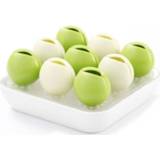 👉 Opbergdoos groen active Creatieve grote bloeiende cosmetica Desktop Diversen (levendig groen)