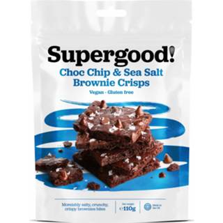 👉 Brownie Supergood Crisps Sea Salt 110 gram 8711521917495