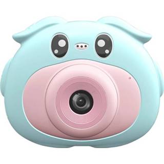 👉 Digitale camera kinderen blauw Multifunctionele AD-G23H - 5712580089645