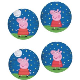 👉 Lampion multi papier active 4x Peppa Pig 25 cm