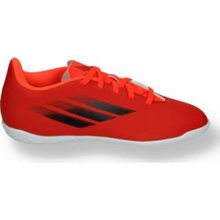 👉 Male rood Adidas X speedflow.4 in j fy3331 4064047380415