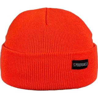 👉 Beanie active false kinderen oranje Blaze orange kids 9507729216268