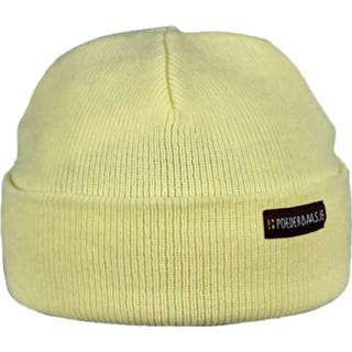 👉 Beanie active false kinderen Powderyellow kids 9503821548337