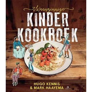 Kinderkookboek active kinderen Uitgeverij rubinstein 't waanzinnige 9789047627777