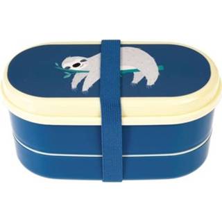 👉 Bestek active Rex london bento box met - sydney the sloth 5027455427621