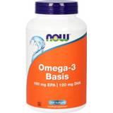 👉 NOW Omega-3 basis 180 mg EPA 120 DHA 200sft