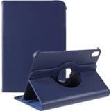 👉 Blauw IPad Mini (2021) 360 Roterend Folio Hoesje - 5712580059457