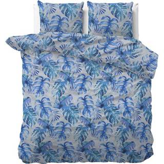 👉 Sleeptime Elegance Ocean Botanical Blue 2 2-persoons (200 x 220 cm + 2 kussenslopen) Dekbedovertrek