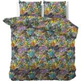 👉 Kussen slop Katoen-Polyester meerkleurig Sleeptime Elegance Nergis - Multi Lits-jumeaux (240 x 220 cm + 2 kussenslopen) Dekbedovertrek 8720105689444