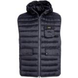 👉 Bodywarmer polyamide l male grijs Barbour ousten