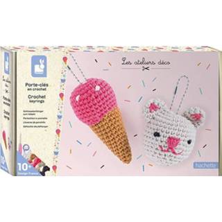 👉 Sleutelhanger active Janod sleutelhangers haken 3700217379186