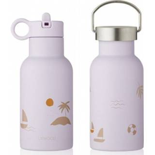 👉 Thermosfles lavendel RVS active Liewood anker - seaside light lavender 350ml 5713370458368